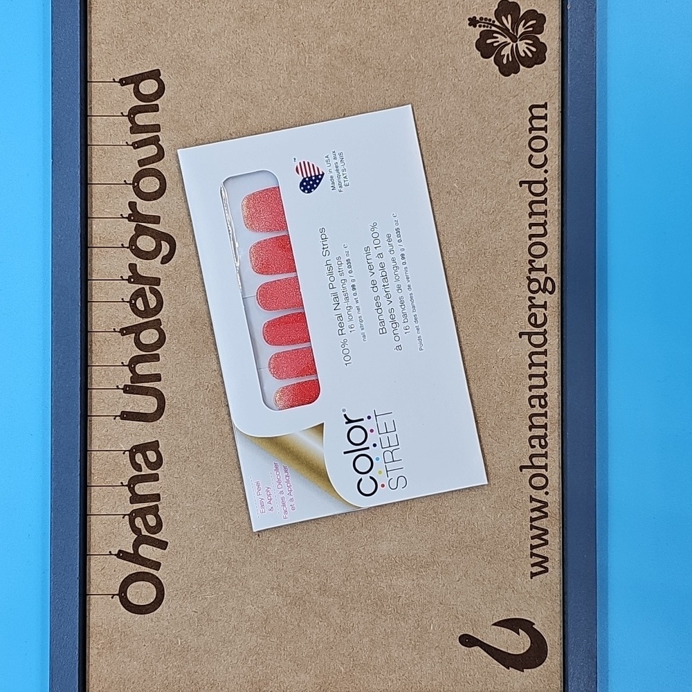 ColorStreet Nail Strips *Heat Wave*